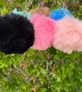 Puffball Keychain