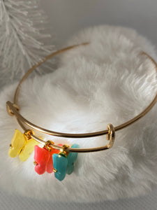 UR Fly charm bracelet